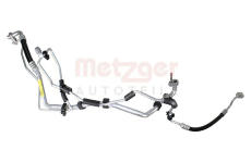 Vysokotlaké / nízkotlaké vedení, klimatizace METZGER AUTOTEILE 2360177