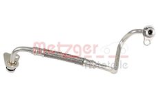 Olejove potrubi METZGER AUTOTEILE 2361126