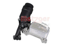 Pouzdro, olejový filtr METZGER AUTOTEILE 2370017