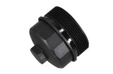 Kryt, pouzdro olejového filtru METZGER AUTOTEILE 2370037