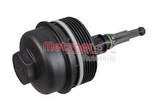 Kryt, pouzdro olejového filtru METZGER AUTOTEILE 2370105