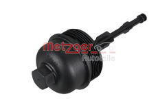 Kryt, pouzdro olejoveho filtru METZGER 2370108