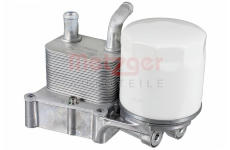 Pouzdro, olejový filtr METZGER AUTOTEILE 2370114