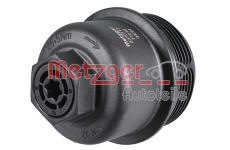 Kryt, pouzdro olejového filtru METZGER AUTOTEILE 2370117