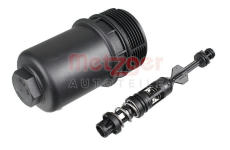 Kryt, pouzdro olejoveho filtru METZGER AUTOTEILE 2370121