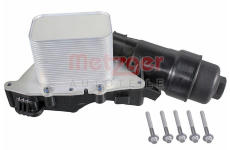 Pouzdro, olejový filtr METZGER AUTOTEILE 2370140