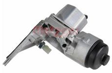 Pouzdro, olejový filtr METZGER AUTOTEILE 2370156