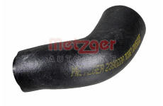 Hadice, větrání klikové skříně METZGER 2380228