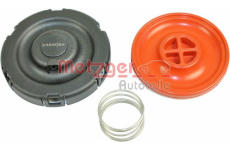 Membrána, odvětrávání klikové skříně METZGER AUTOTEILE 2385064