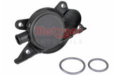 Ventil, odvetrani klikove skrine METZGER AUTOTEILE 2385110