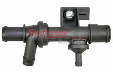 Ventil, odvetrani klikove skrine METZGER AUTOTEILE 2385125