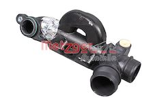 Rezonátor, chlazení plnicího vzduchu METZGER AUTOTEILE 2401031