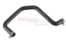 Hadice chladiče METZGER AUTOTEILE 2421705