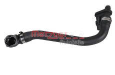 Hadička topení METZGER AUTOTEILE 2421979