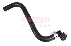 Odvzdušňovací hadice, vyrovnávací nádrž METZGER 2422035