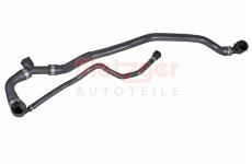 Odvzdusnovaci hadice, vyrovnavaci nadrz METZGER AUTOTEILE 2422268