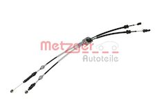 Tazne lanko, rucni prevodovka METZGER AUTOTEILE 3150041