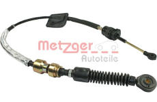 Tažné lanko, ruční převodovka METZGER 3150131