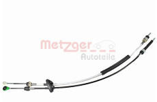 Tazne lanko, rucni prevodovka METZGER AUTOTEILE 3150260