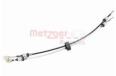 Tazne lanko, rucni prevodovka METZGER AUTOTEILE 3150285