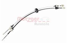Tazne lanko, rucni prevodovka METZGER AUTOTEILE 3150287