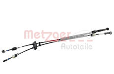 Tazne lanko, rucni prevodovka METZGER AUTOTEILE 3150340