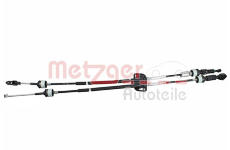 Tazne lanko, rucni prevodovka METZGER AUTOTEILE 3150341