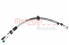 Tažné lanko, ruční převodovka METZGER 3150350
