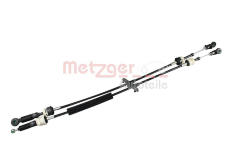 Tažné lanko, ruční převodovka METZGER 3150353