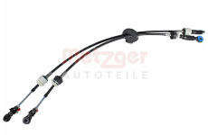 Tazne lanko, rucni prevodovka METZGER AUTOTEILE 3150395