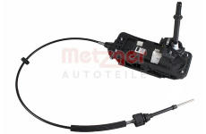 Tażné lanko, automatická převodovka METZGER AUTOTEILE 3150399