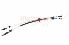 Tazne lanko, rucni prevodovka METZGER AUTOTEILE 3150420