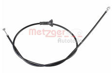 Lanko pro otevírání kapoty motoru METZGER 3160047