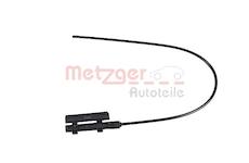 Lanko pro otevírání kapoty motoru METZGER 3160049