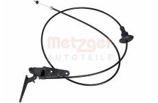Lanko pro otevírání kapoty motoru METZGER AUTOTEILE 3160081