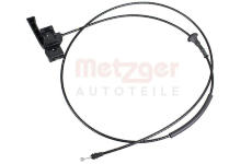 Lanko pro otevírání kapoty motoru METZGER AUTOTEILE 3160086