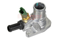 Termostat, chladivo METZGER AUTOTEILE 4006075
