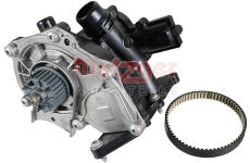 Vodní pumpa + sada ozubeného řemene METZGER AUTOTEILE 4007039