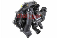 Vodní čerpadlo, chlazení motoru METZGER AUTOTEILE 4007064