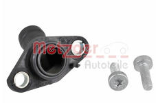 Příruba chladiva METZGER AUTOTEILE 4010594