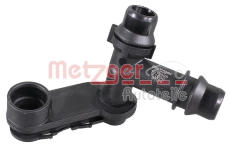 Příruba chladiva METZGER AUTOTEILE 4010595