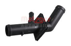 Příruba chladiva METZGER AUTOTEILE 4010631