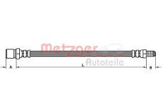 Brzdová hadice METZGER AUTOTEILE 4110105