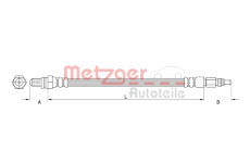 Brzdová hadice METZGER 4110189