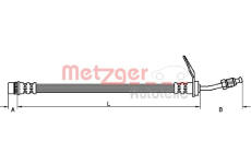 Brzdová hadice METZGER AUTOTEILE 4110211
