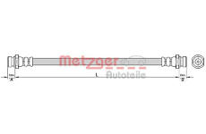 Brzdová hadice METZGER 4110220