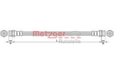 Brzdová hadice METZGER 4110304