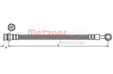 Brzdová hadice METZGER AUTOTEILE 4110829