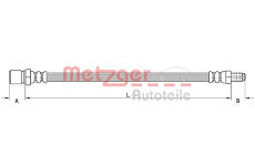 Brzdová hadice METZGER AUTOTEILE 4110926