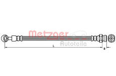 Brzdová hadice METZGER AUTOTEILE 4111030